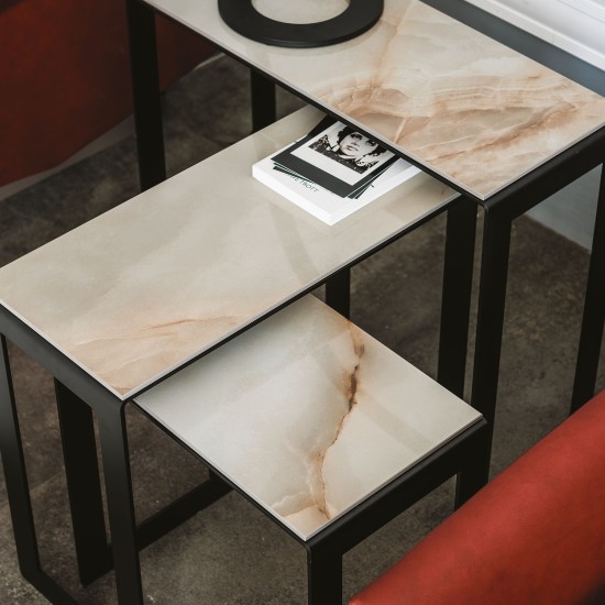CATTELAN ITALIA TABLE BASSE KITANO