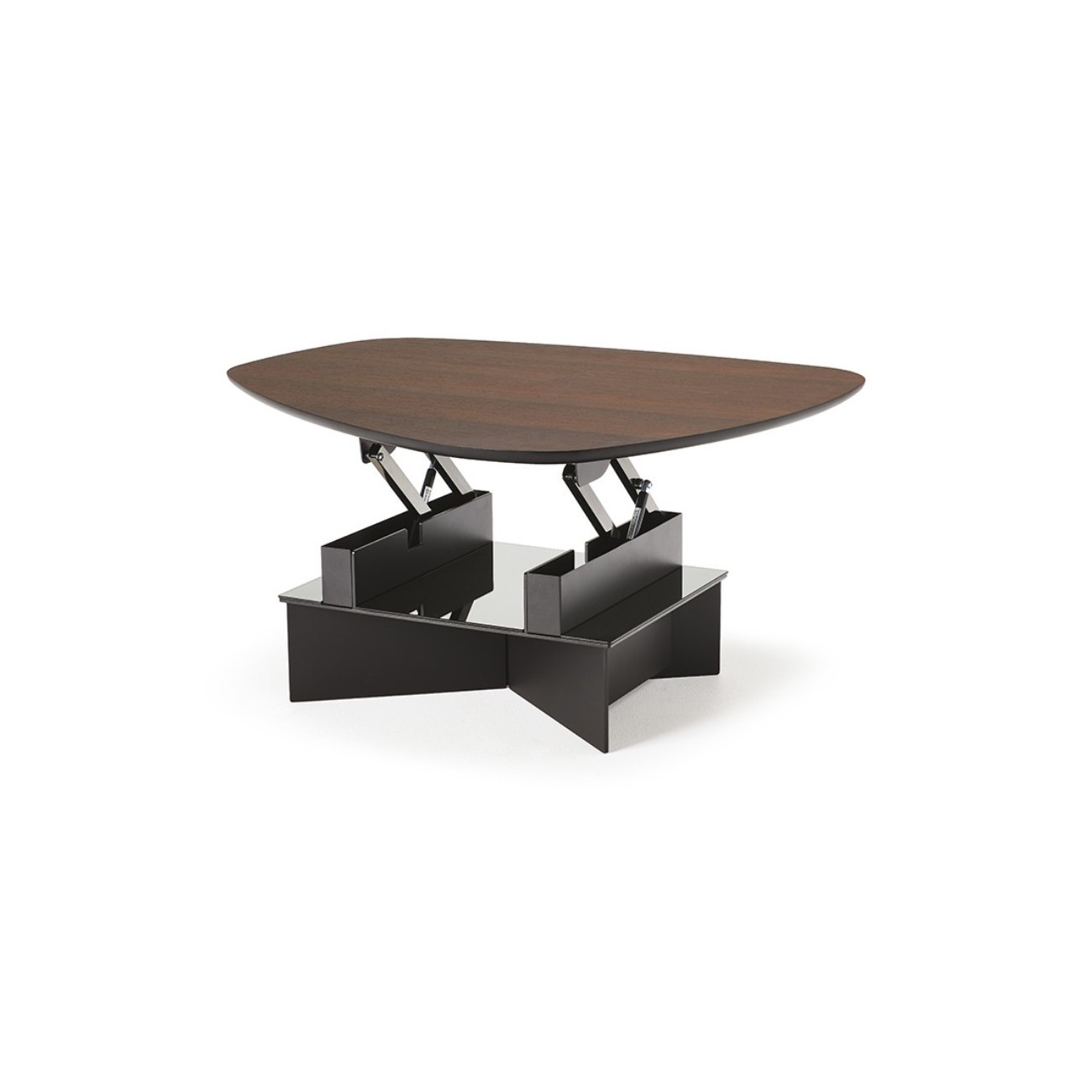 CATTELAN ITALIA TABLE BASSE ORLANDO