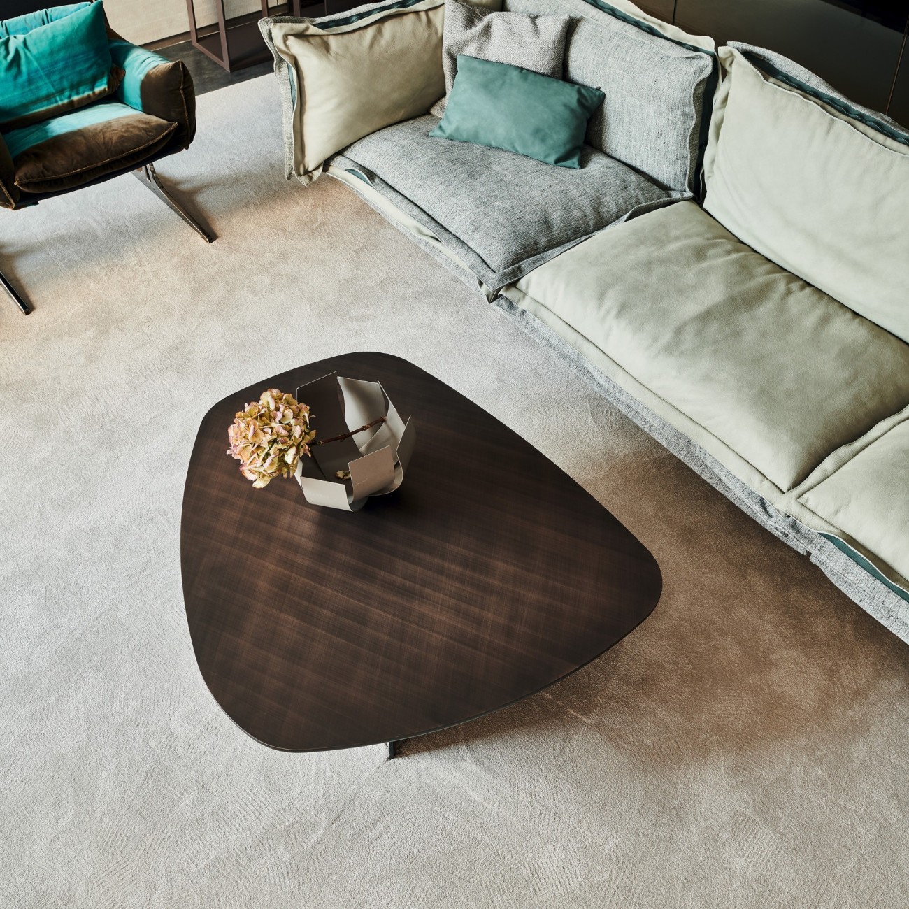 CATTELAN ITALIA TABLE BASSE ORLANDO