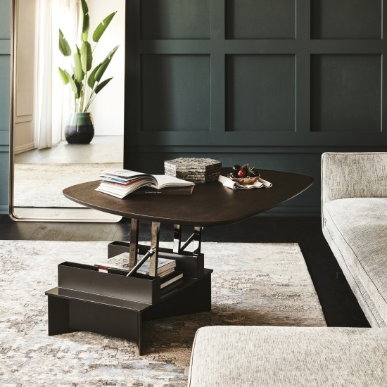 CATTELAN ITALIA TABLE BASSE ORLANDO