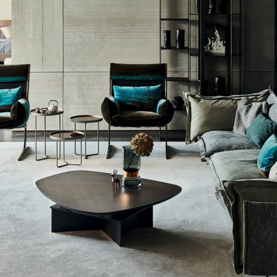 CATTELAN ITALIA TABLE BASSE ORLANDO