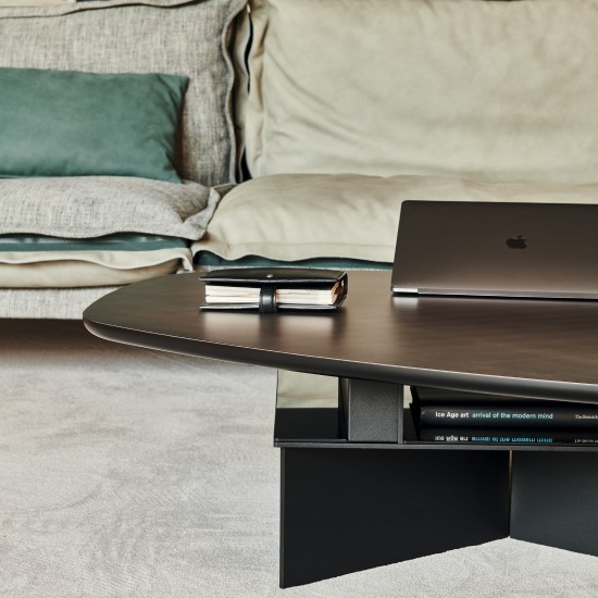 CATTELAN ITALIA TABLE BASSE ORLANDO