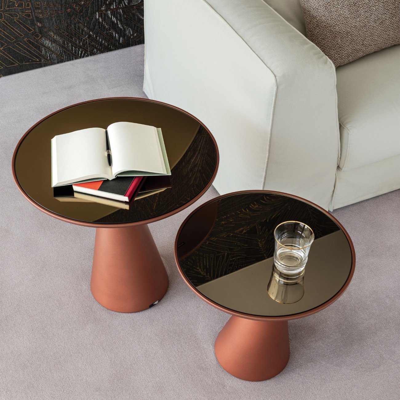 CATTELAN ITALIA TABLE BASSE PEYOTE