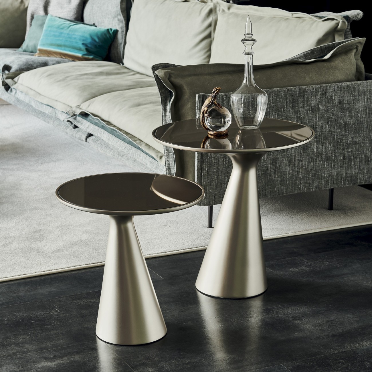CATTELAN ITALIA TABLE BASSE PEYOTE