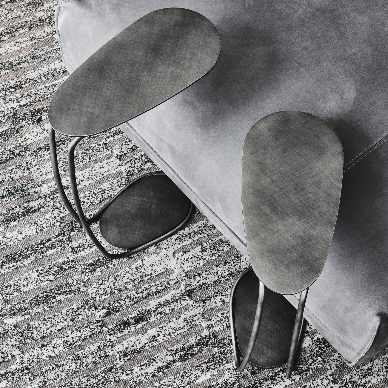 CATTELAN ITALIA TABLE BASSE YAGO