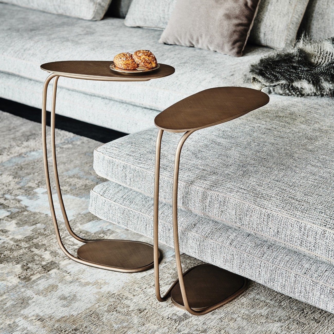 CATTELAN ITALIA TABLE BASSE YAGO