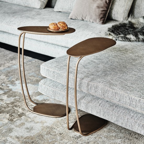 CATTELAN ITALIA TABLE BASSE YAGO