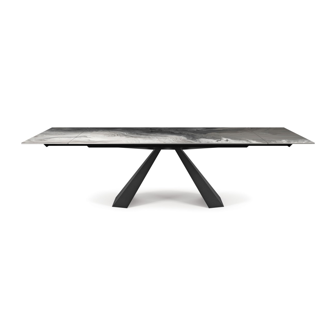 CATTELAN ITALIA TABLE ELIOT CRYSTALART DRIVE