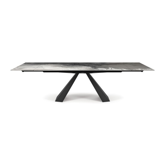 CATTELAN ITALIA TABLE ELIOT CRYSTALART DRIVE