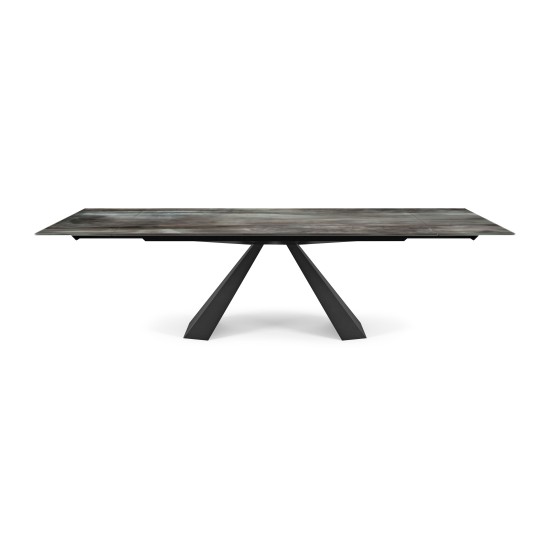 CATTELAN ITALIA TABLE ELIOT CRYSTALART DRIVE