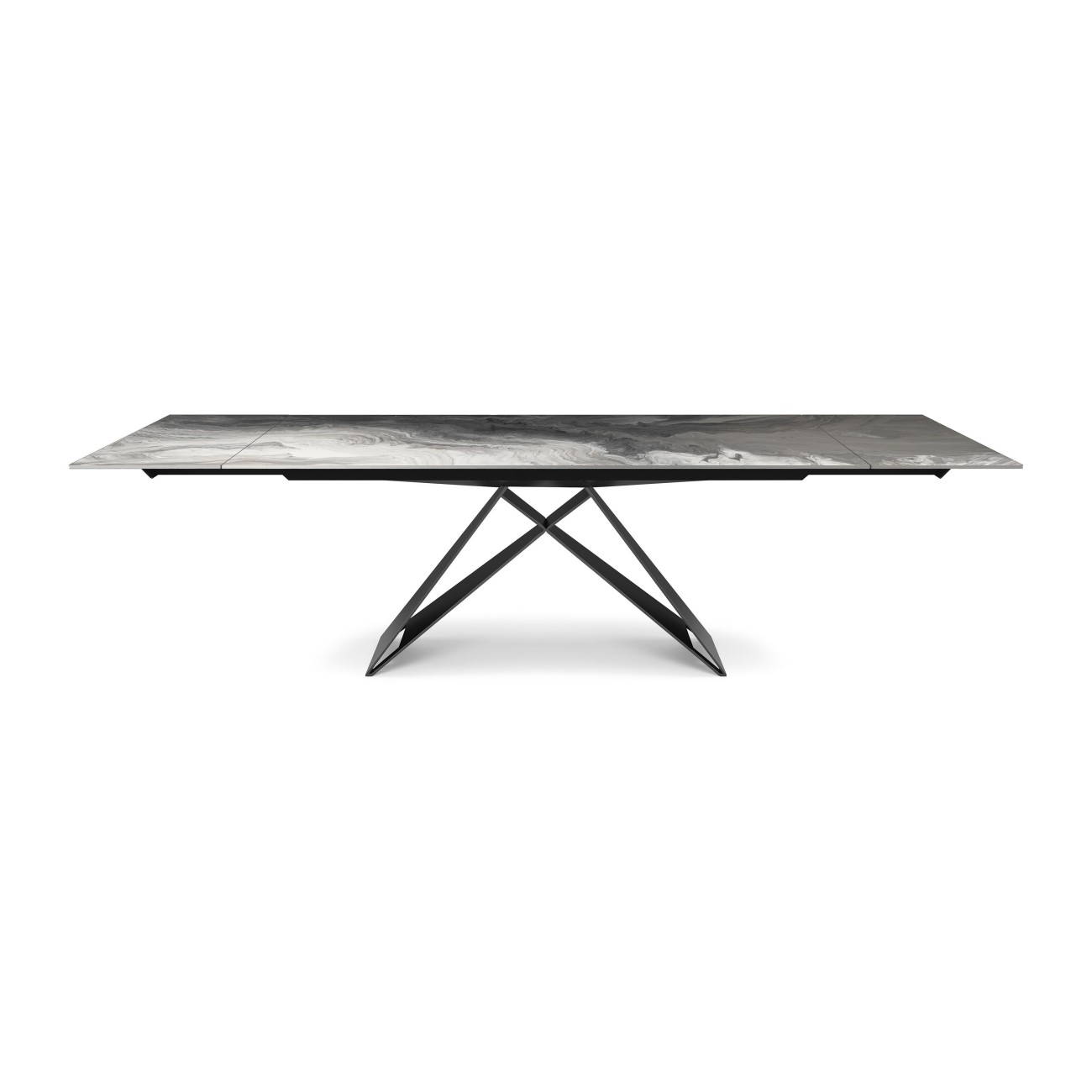 CATTELAN ITALIA TABLE PREMIER CRYSTALART DRIVE