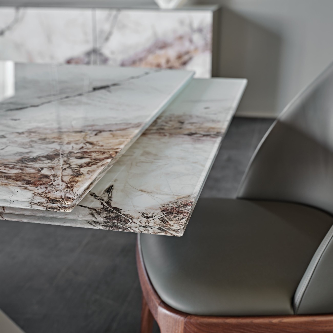 CATTELAN ITALIA TABLE PREMIER CRYSTALART DRIVE