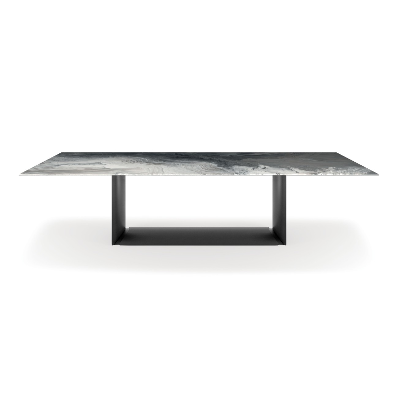 CATTELAN ITALIA TAVOLO DRAGON CRYSTALART