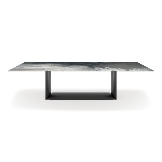 CATTELAN ITALIA TAVOLO DRAGON CRYSTALART