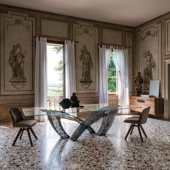 CATTELAN ITALIA TAVOLO HYSTRIX