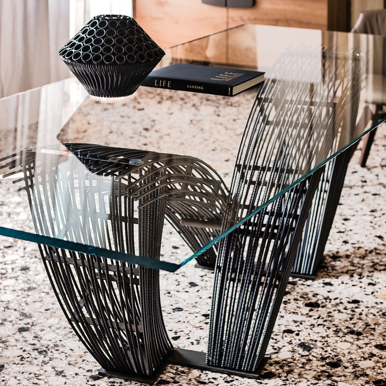 CATTELAN ITALIA TAVOLO HYSTRIX