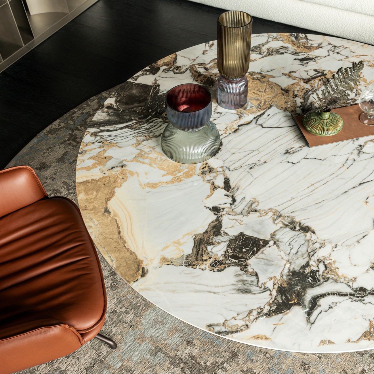 CATTELAN ITALIA TABLE RITZ LOUNGE