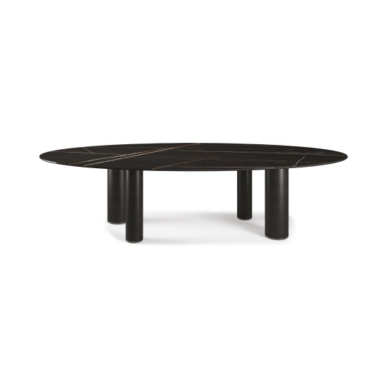 CATTELAN ITALIA ROUND TABLE ROLL KERAMIK