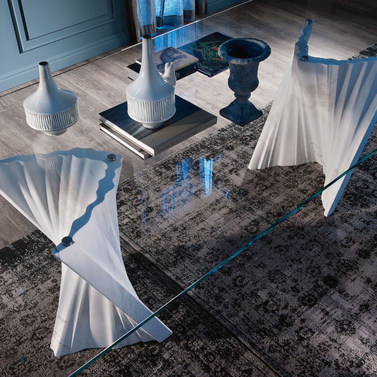 CATTELAN ITALIA TABLE PLISSET