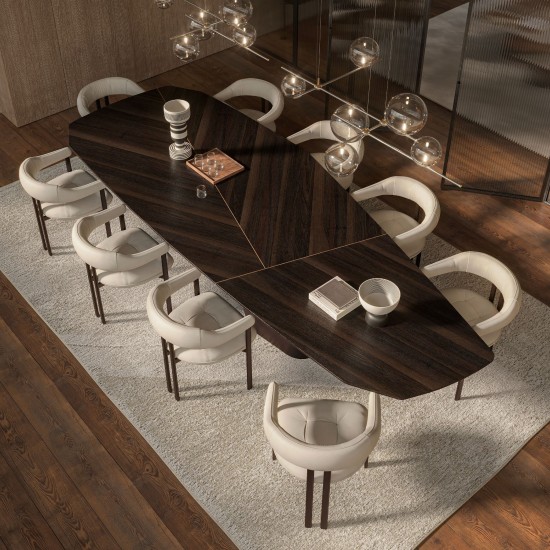CATTELAN ITALIA TABLE SENATOR WOOD