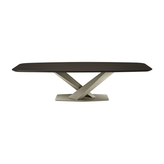 CATTELAN ITALIA WOOD TABLE STRATOS
