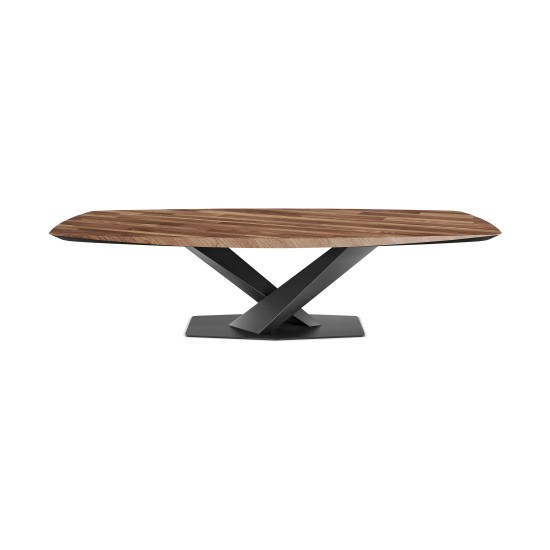 CATTELAN ITALIA WOOD TABLE STRATOS
