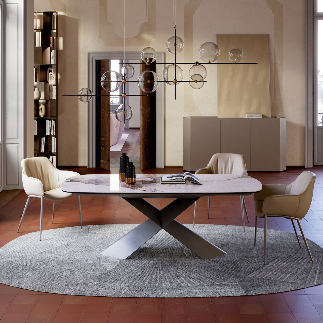 CATTELAN ITALIA TABLE TYRON KERAMIK DRIVE