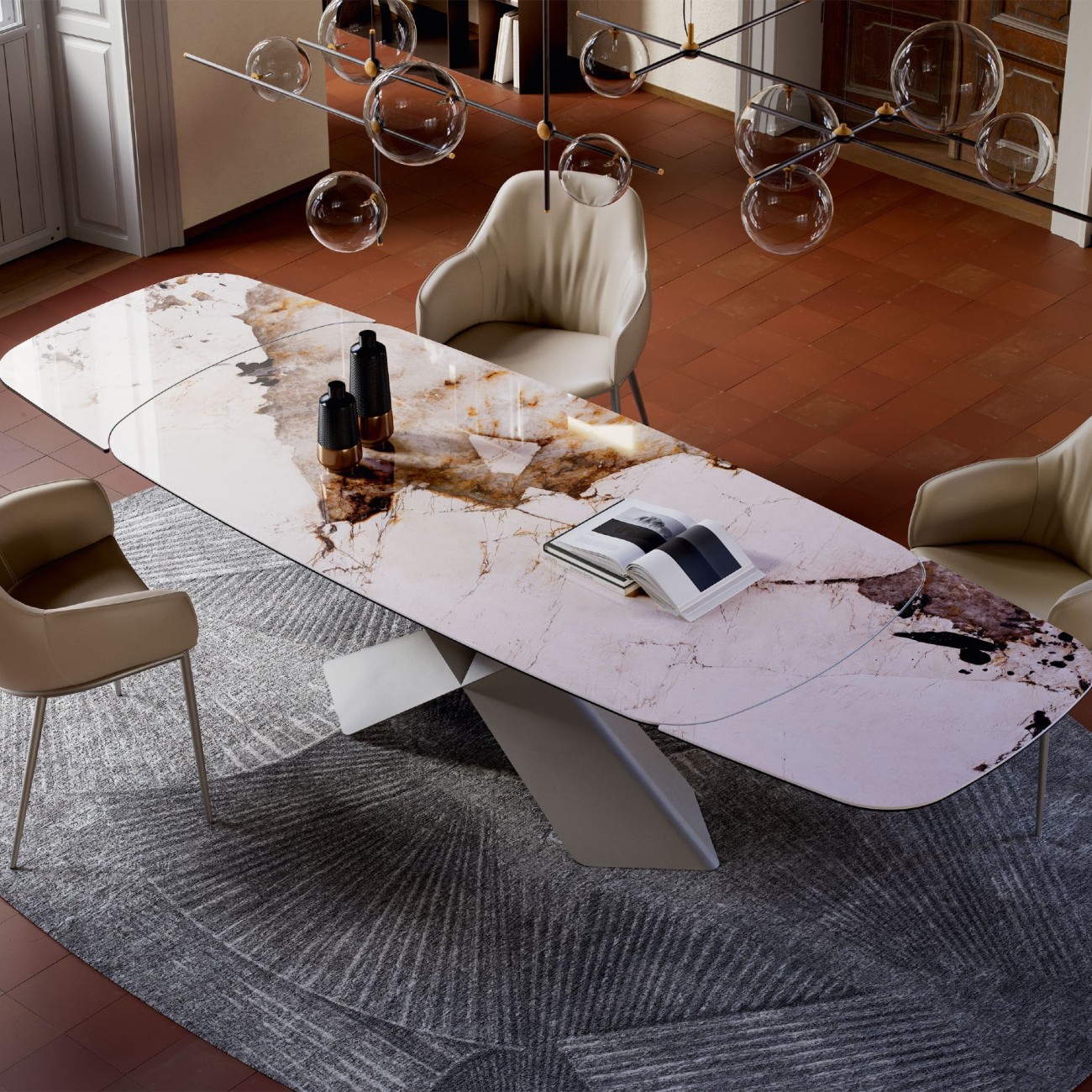 CATTELAN ITALIA TABLE TYRON KERAMIK DRIVE