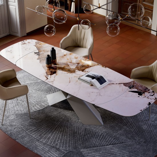 CATTELAN ITALIA TABLE TYRON KERAMIK DRIVE
