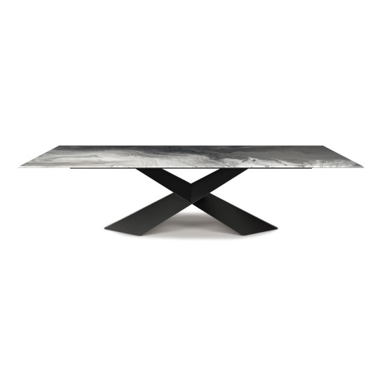 CATTELAN ITALIA TYRON CRYSTALART TABLE