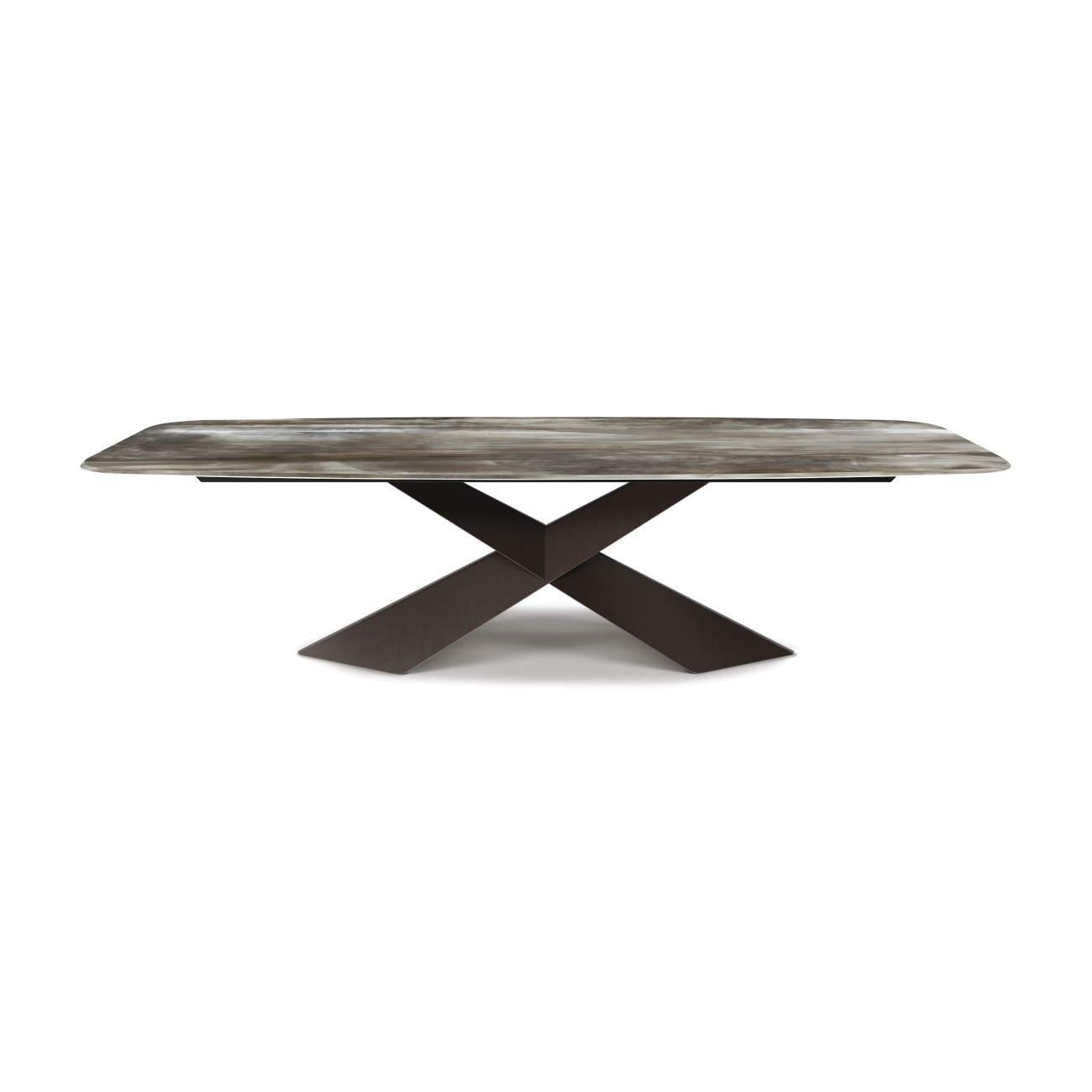 CATTELAN ITALIA TYRON CRYSTALART TABLE