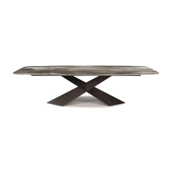 CATTELAN ITALIA TYRON CRYSTALART TABLE
