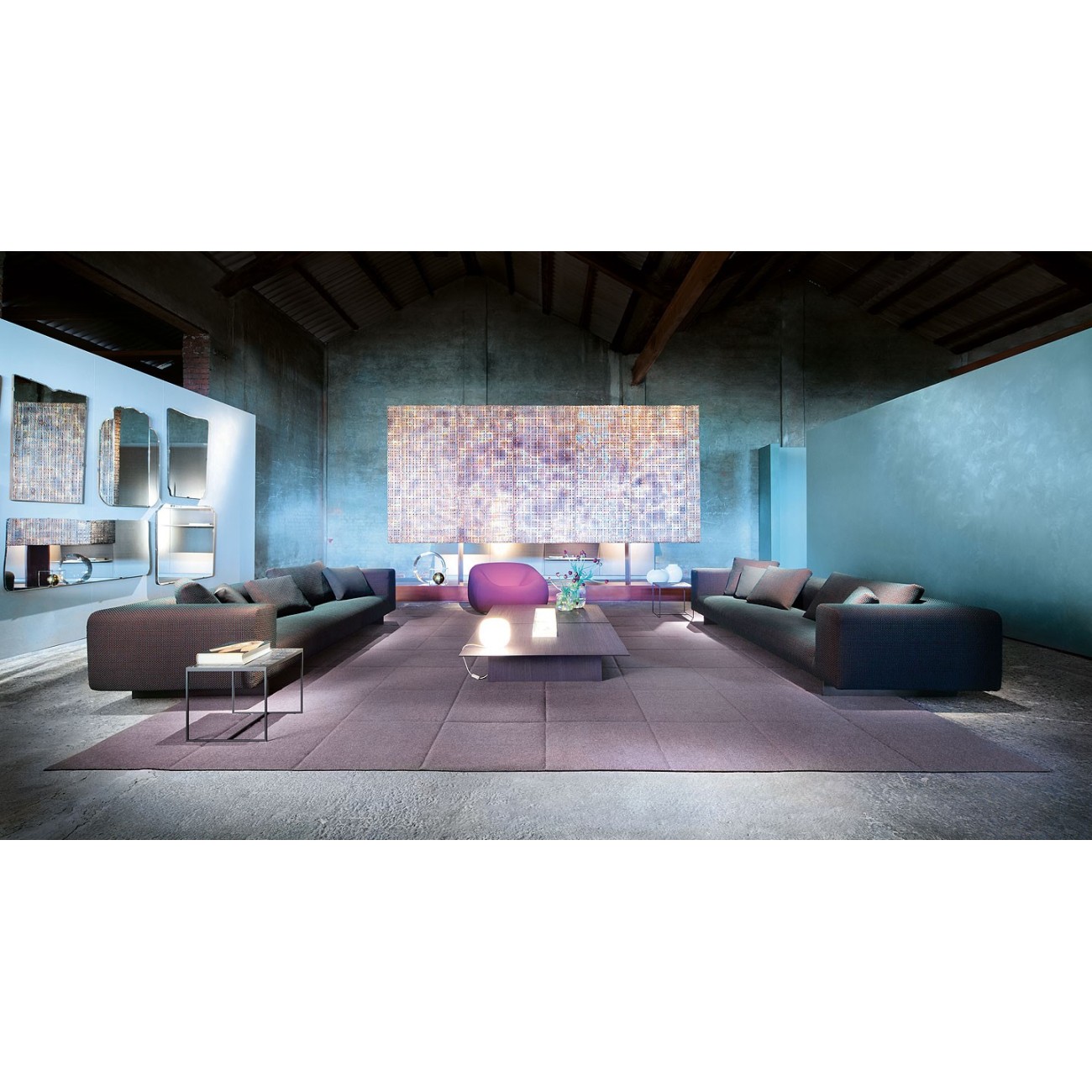 PAOLA LENTI - ATOLLO NEXT SOFA