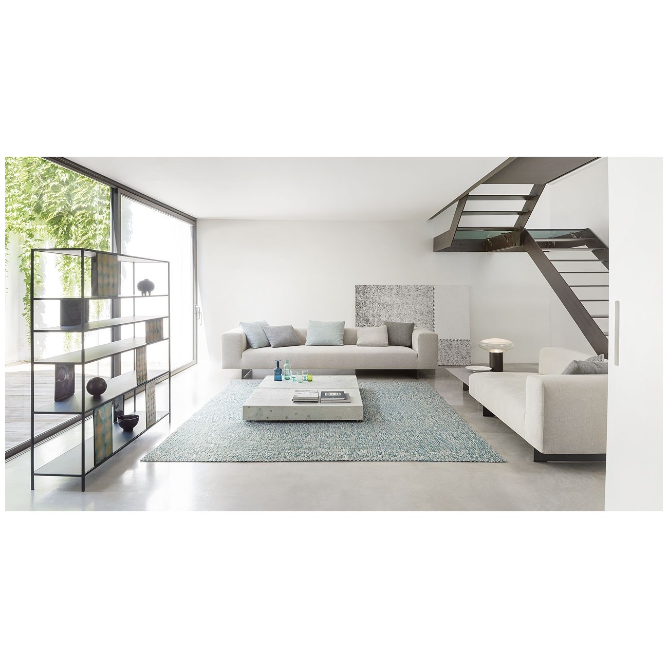 PAOLA LENTI - ATOLLO NEXT SOFA