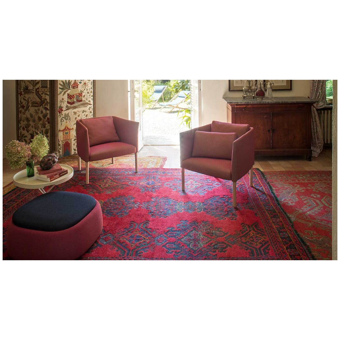 PAOLA LENTI - ELSIE ARMCHAIR