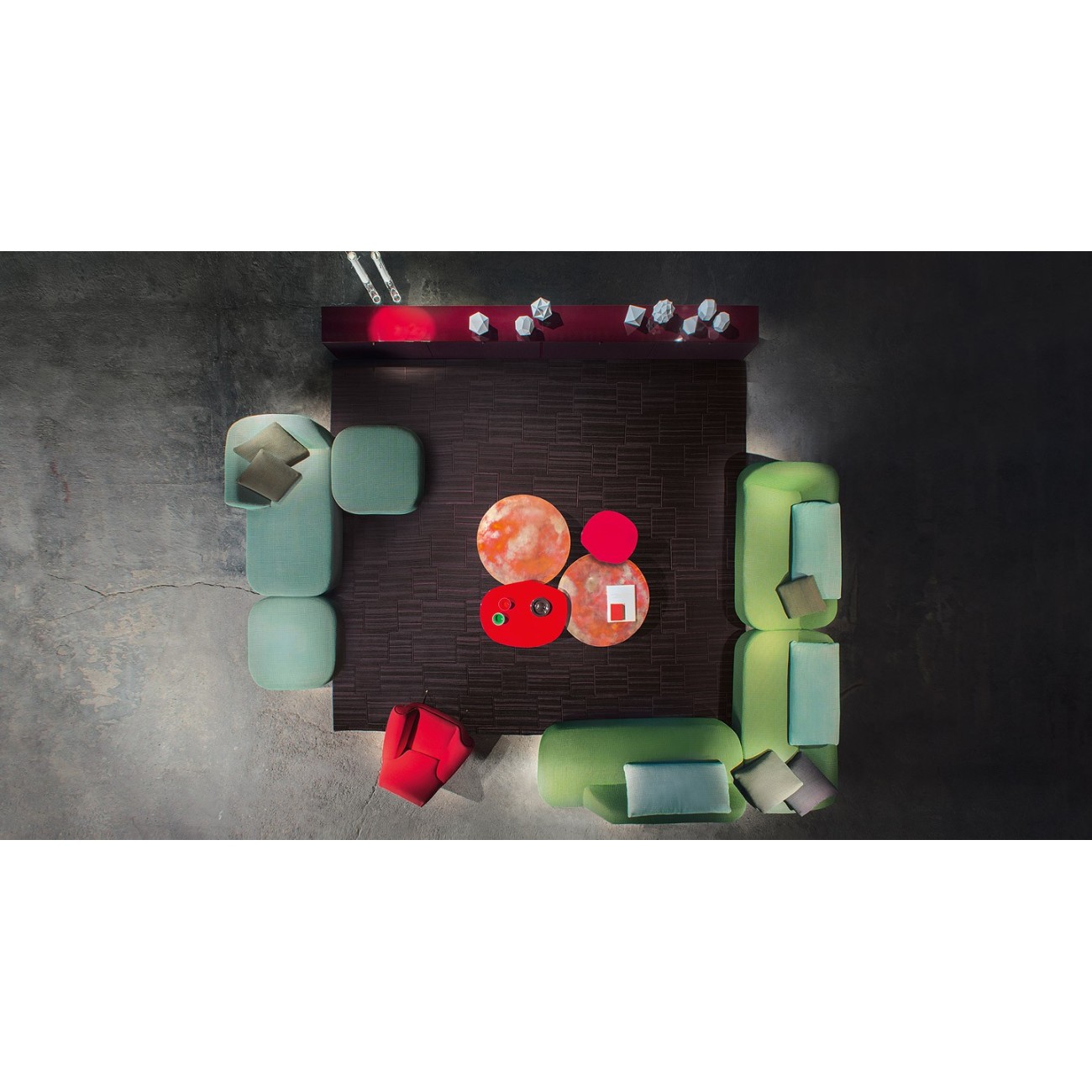 PAOLA LENTI - IVY SIDE TABLES