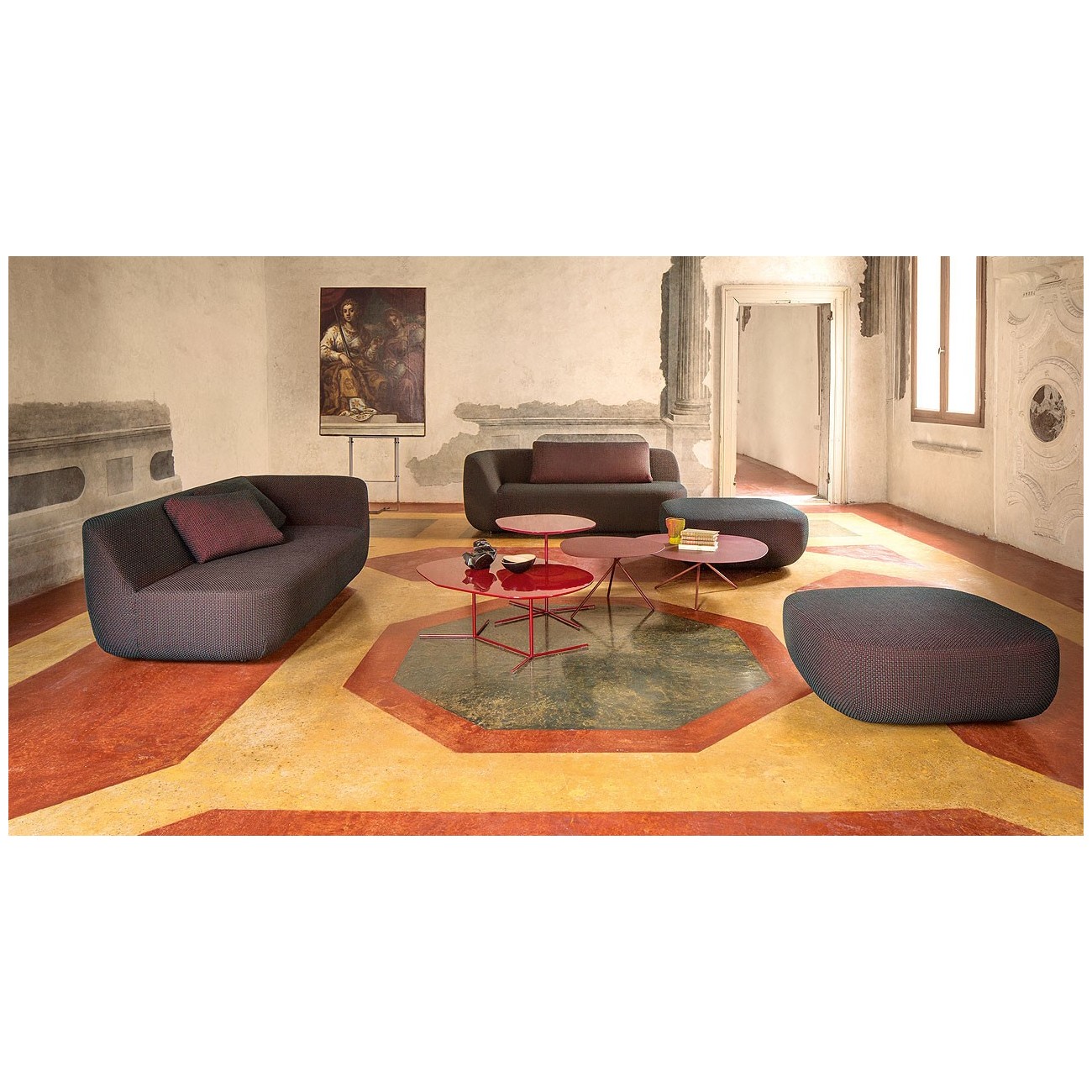 PAOLA LENTI - IVY SIDE TABLES