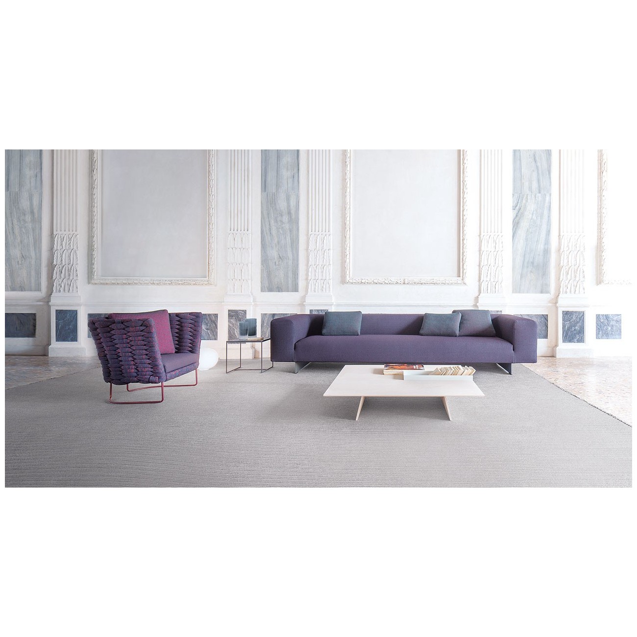 PAOLA LENTI - KANJI TABLE BASSE