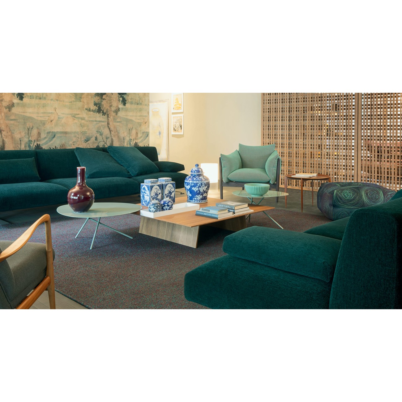 PAOLA LENTI - KANJI TABLE BASSE