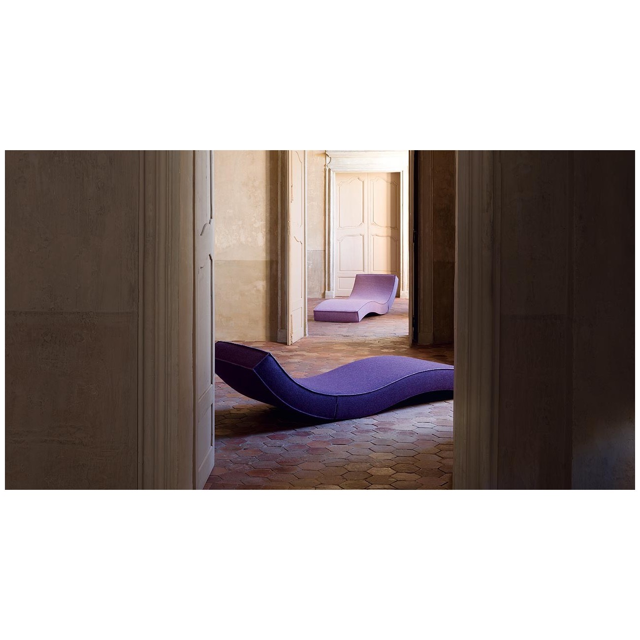 PAOLA LENTI - LINEA CHAISE LONGUE