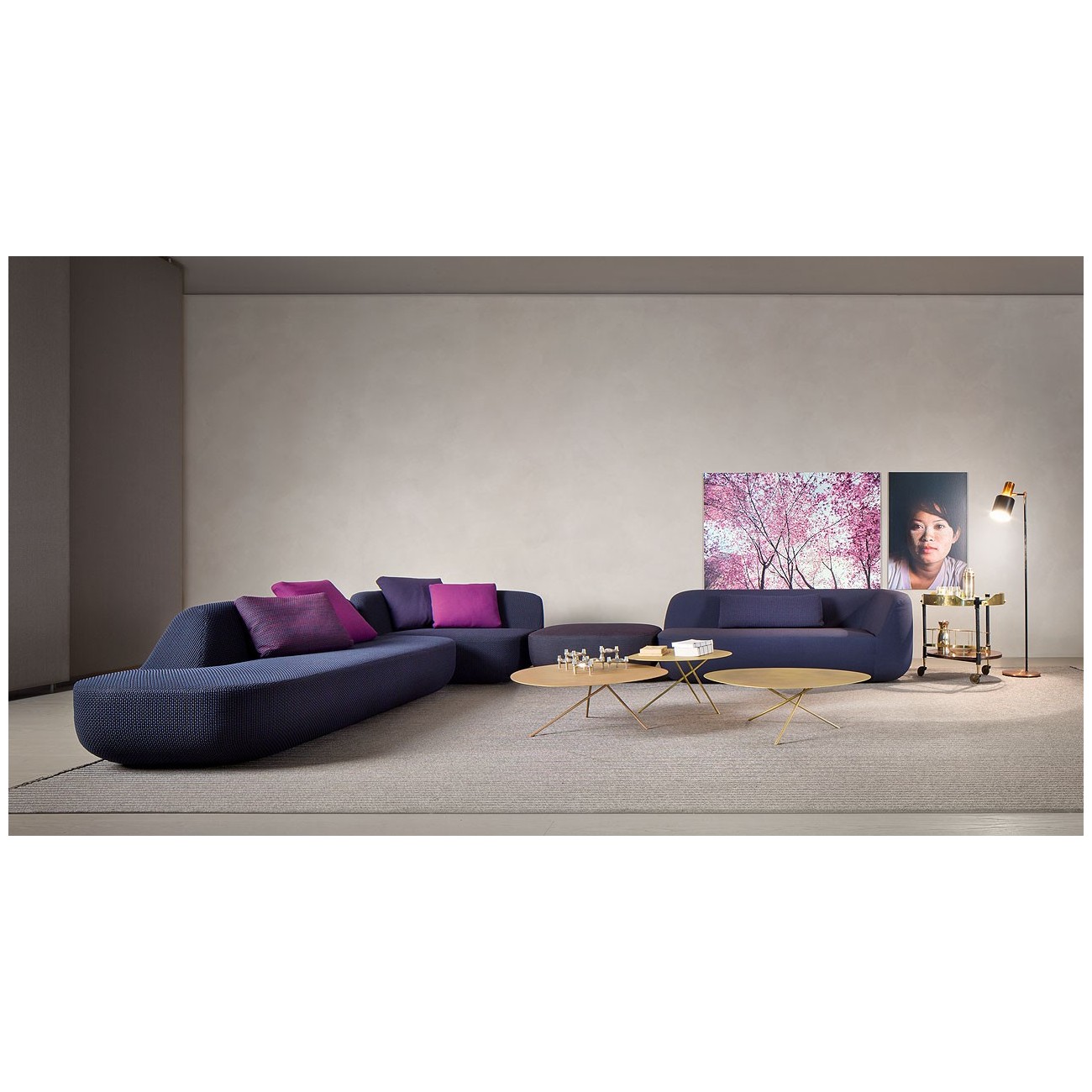 PAOLA LENTI - UPTOWN DIVANO