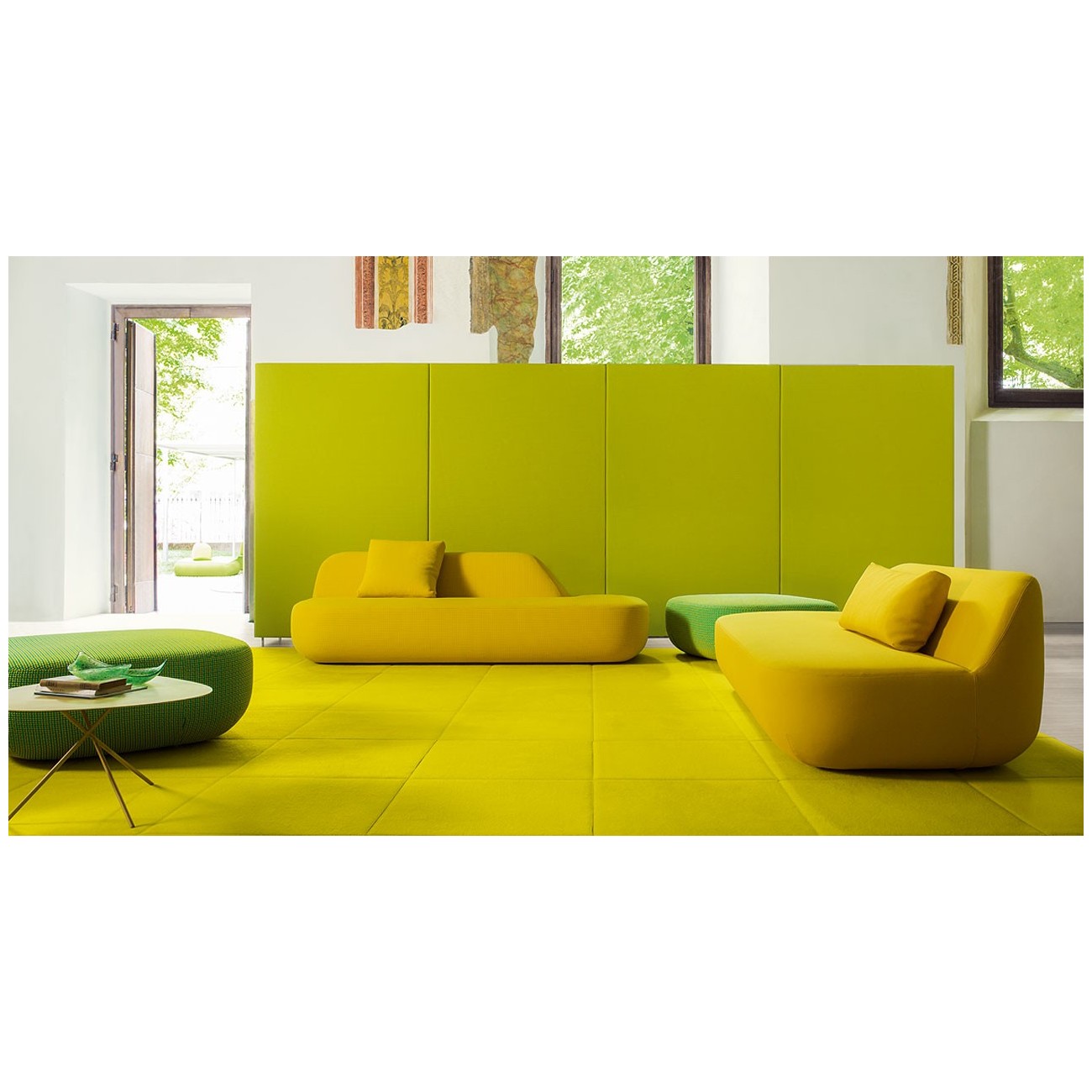PAOLA LENTI - UPTOWN CANAPÉ
