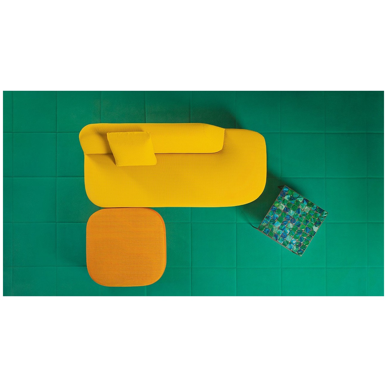 PAOLA LENTI - UPTOWN CANAPÉ