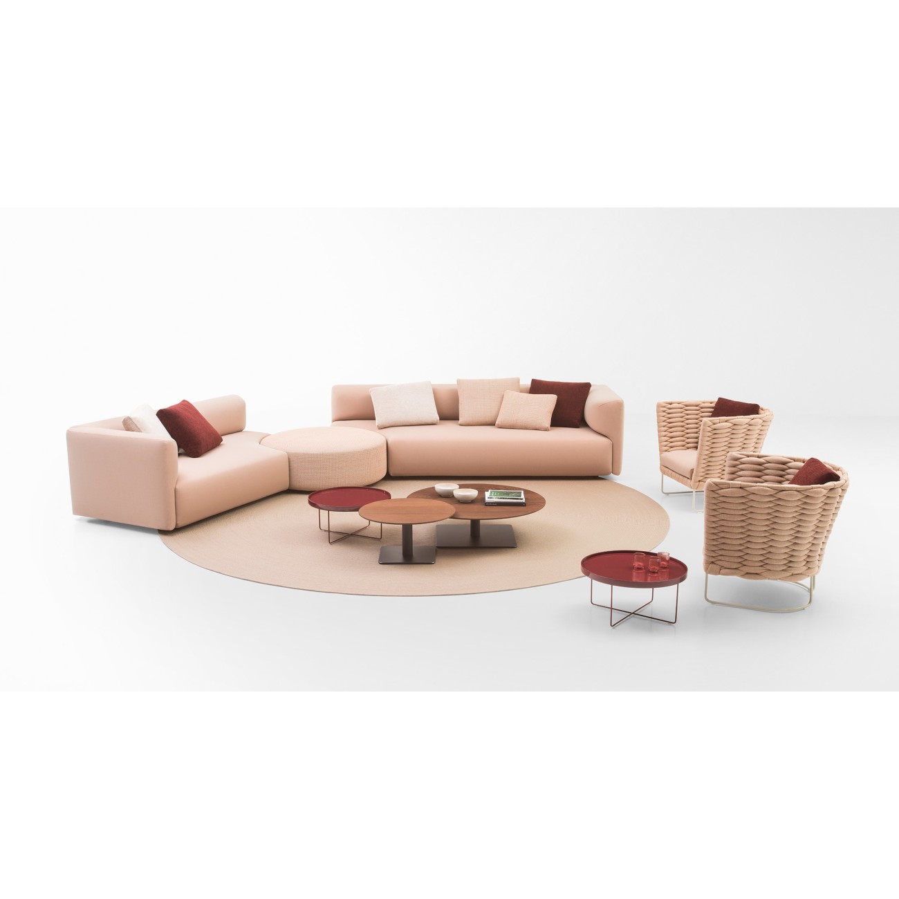 PAOLA LENTI - WALT CANAPÉ