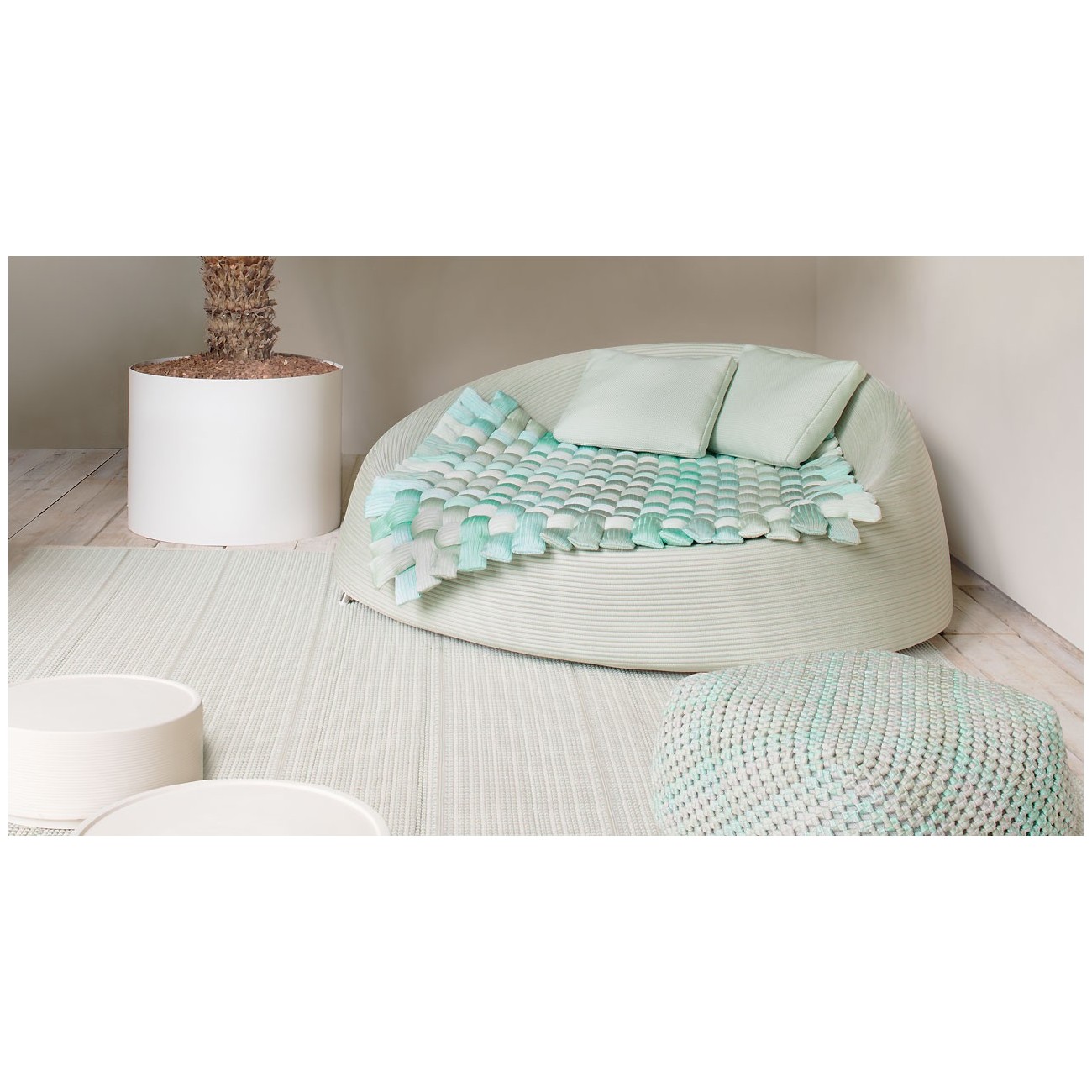 PAOLA LENTI - AFRA FAUTEUIL OUTDOOR