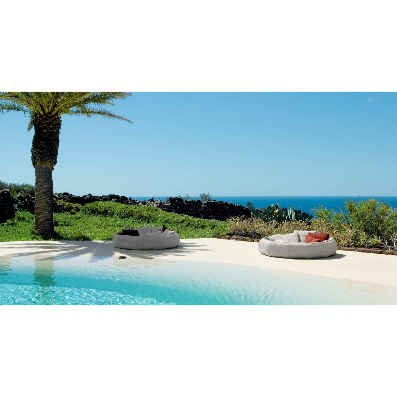PAOLA LENTI EASE CANAPÉ OUTDOOR