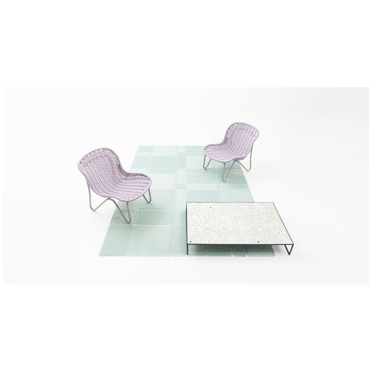 PAOLA LENTI - JARDIN FAUTEUIL OUTDOOR