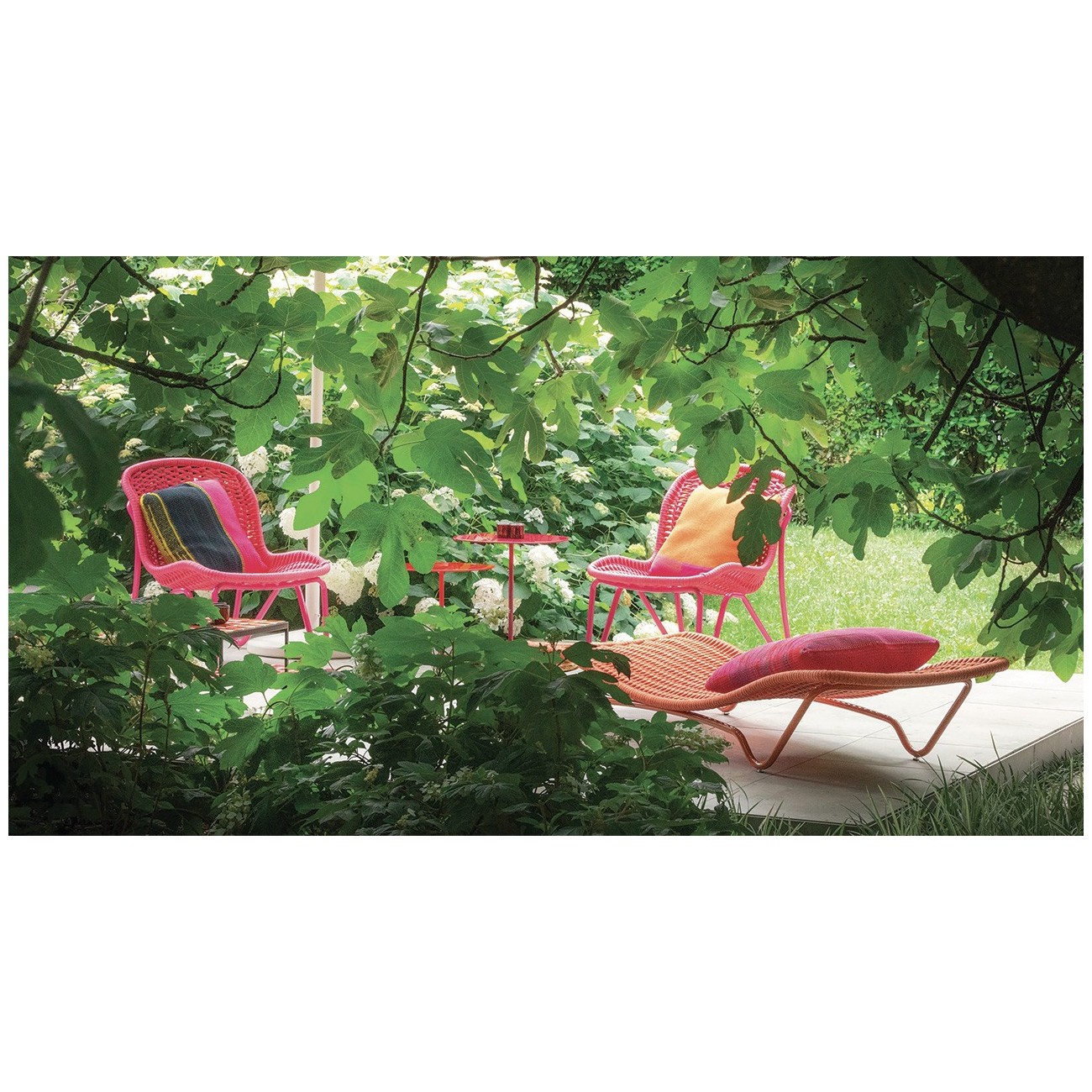 PAOLA LENTI - JARDIN FAUTEUIL OUTDOOR