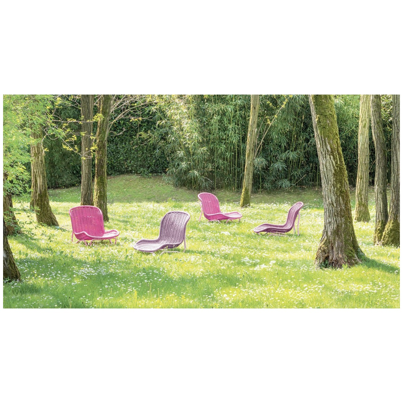 PAOLA LENTI - JARDIN FAUTEUIL OUTDOOR