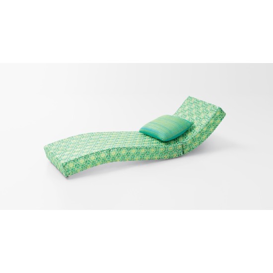 PAOLA LENTI WAVE CHAISE LONGUE OUTDOOR